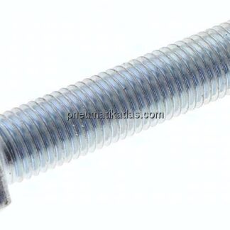 Sechskantschraube DIN 933, M 20x100, Stahl verzinkt 8.8