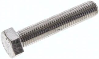 Sechskantschraube DIN 933, M 20x100, Edelstahl A2