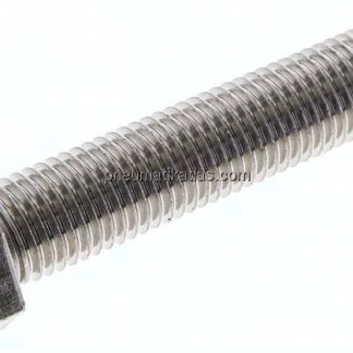 Sechskantschraube DIN 933, M 20x100, Edelstahl A2