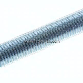Sechskantschraube DIN 933, M 20x120, Stahl verzinkt 8.8