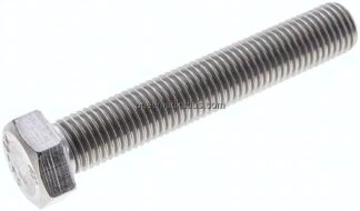 Sechskantschraube DIN 933, M 20x120, Edelstahl A2