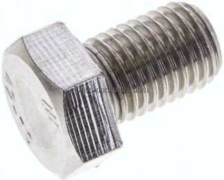 Sechskantschraube DIN 933, M 20x30, Edelstahl A2