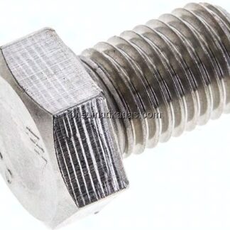 Sechskantschraube DIN 933, M 20x30, Edelstahl A2