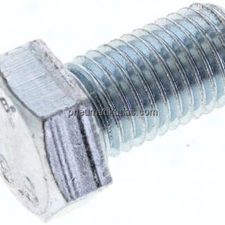 Sechskantschraube DIN 933, M 20x35, Stahl verzinkt 8.8