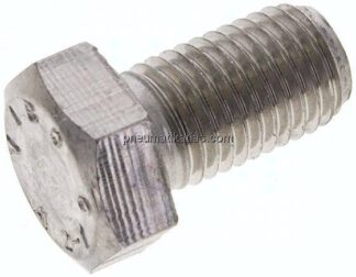 Sechskantschraube DIN 933, M 20x35, Edelstahl A2