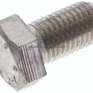 Sechskantschraube DIN 933, M 20x35, Edelstahl A2