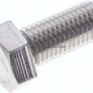 Sechskantschraube DIN 933, M 20x45, Edelstahl A2
