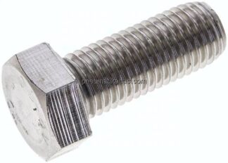 Sechskantschraube DIN 933, M 20x50, Edelstahl A2
