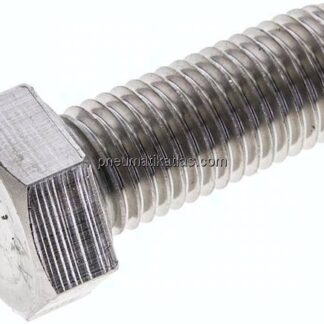 Sechskantschraube DIN 933, M 20x50, Edelstahl A2