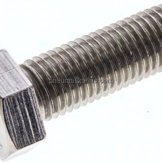 Sechskantschraube DIN 933, M 20x60, Edelstahl A2