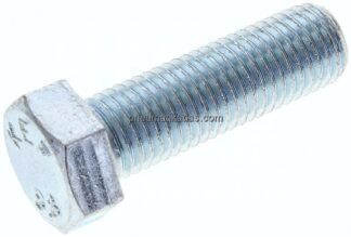 Sechskantschraube DIN 933, M 20x65, Stahl verzinkt 8.8