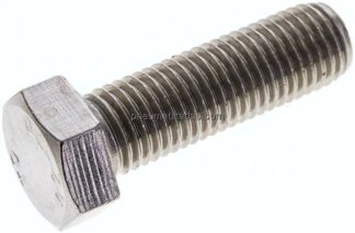 Sechskantschraube DIN 933, M 20x65, Edelstahl A2