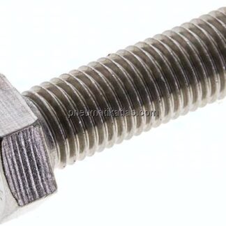 Sechskantschraube DIN 933, M 20x65, Edelstahl A2