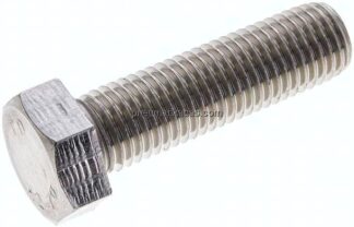 Sechskantschraube DIN 933, M 20x70, Edelstahl A2