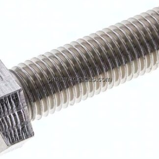 Sechskantschraube DIN 933, M 20x70, Edelstahl A2