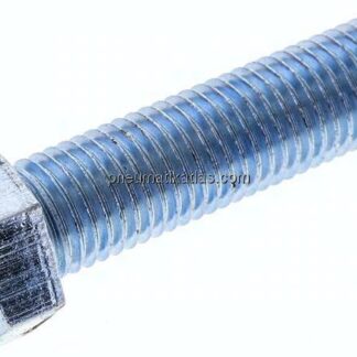 Sechskantschraube DIN 933, M 20x80, Stahl verzinkt 8.8