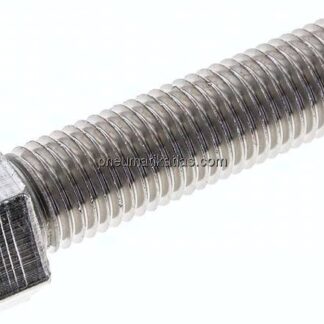 Sechskantschraube DIN 933, M 20x80, Edelstahl A2