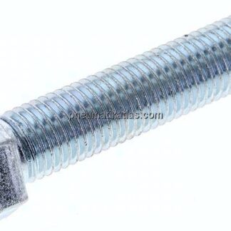 Sechskantschraube DIN 933, M 20x90, Stahl verzinkt 8.8