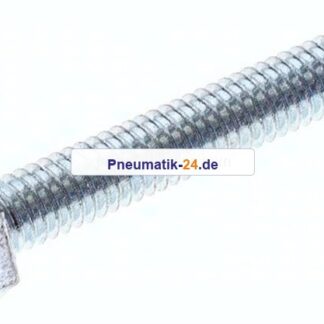 Sechskantschraube DIN 933, M 4x25, Stahl verzinkt 8.8