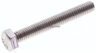 Sechskantschraube DIN 933, M 4x30, Edelstahl A2