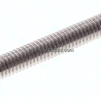 Sechskantschraube DIN 933, M 4x30, Edelstahl A2