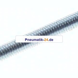 Sechskantschraube DIN 933, M 4x35, Stahl verzinkt 8.8
