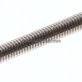 Sechskantschraube DIN 933, M 4x35, Edelstahl A2