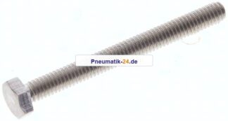 Sechskantschraube DIN 933, M 4x40, Edelstahl A2