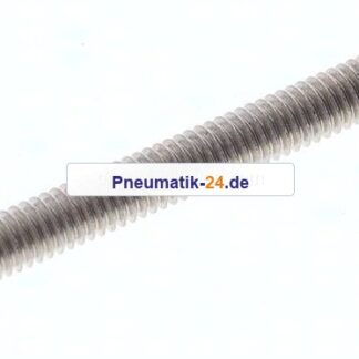 Sechskantschraube DIN 933, M 4x40, Edelstahl A2