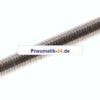 Sechskantschraube DIN 933, M 4x45, Edelstahl A2