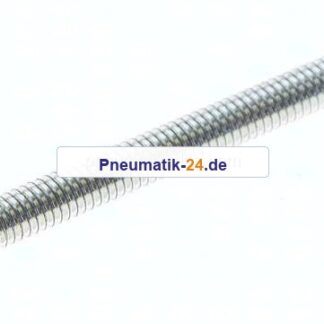 Sechskantschraube DIN 933, M 4x50, Stahl verzinkt 8.8