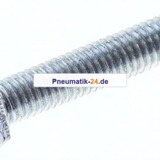 Sechskantschraube DIN 933, M 5x25, Stahl verzinkt 8.8