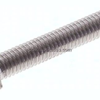 Sechskantschraube DIN 933, M 5x30, Edelstahl A2