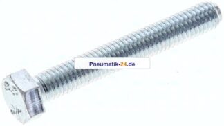 Sechskantschraube DIN 933, M 5x35, Stahl verzinkt 8.8