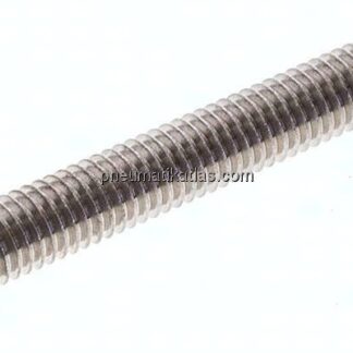 Sechskantschraube DIN 933, M 5x35, Edelstahl A2