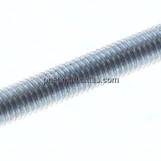 Sechskantschraube DIN 933, M 5x40, Stahl verzinkt 8.8