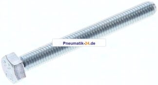Sechskantschraube DIN 933, M 5x45, Stahl verzinkt 8.8