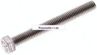 Sechskantschraube DIN 933, M 5x45, Edelstahl A2