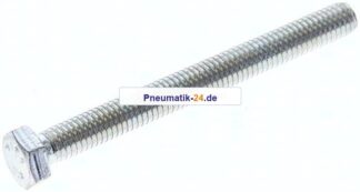 Sechskantschraube DIN 933, M 5x50, Stahl verzinkt 8.8