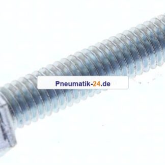 Sechskantschraube DIN 933, M 6x30, Stahl verzinkt 8.8