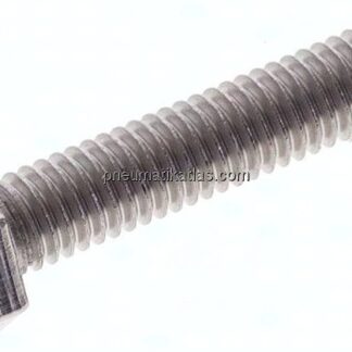 Sechskantschraube DIN 933, M 6x30, Edelstahl A2