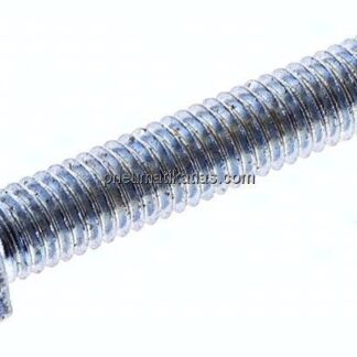 Sechskantschraube DIN 933, M 6x35, Stahl verzinkt 8.8