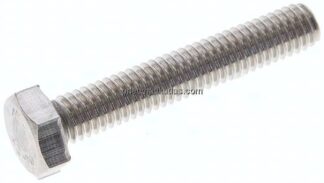 Sechskantschraube DIN 933, M 6x35, Edelstahl A2