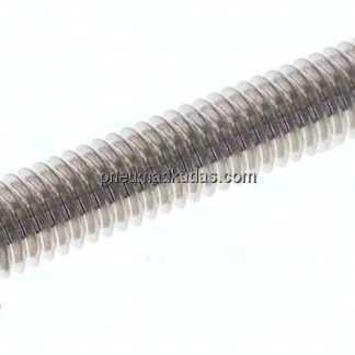 Sechskantschraube DIN 933, M 6x35, Edelstahl A2