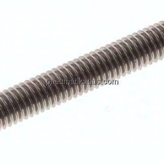 Sechskantschraube DIN 933, M 6x45, Edelstahl A2