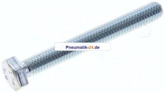 Sechskantschraube DIN 933, M 6x50, Stahl verzinkt 8.8