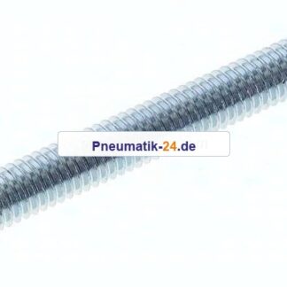 Sechskantschraube DIN 933, M 6x50, Stahl verzinkt 8.8