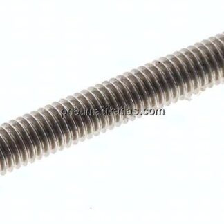 Sechskantschraube DIN 933, M 6x50, Edelstahl A2