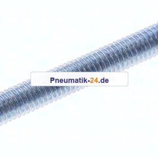 Sechskantschraube DIN 933, M 6x55, Stahl verzinkt 8.8