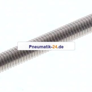 Sechskantschraube DIN 933, M 6x55, Edelstahl A2